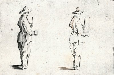 Kaprysy różnych postaci autorstwa Jacques Callot