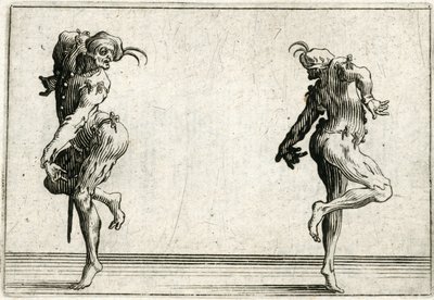Kaprysy różnych postaci autorstwa Jacques Callot