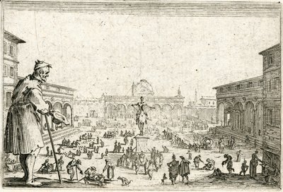 Kaprysy różnych postaci autorstwa Jacques Callot