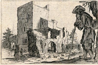 Kaprysy różnych postaci autorstwa Jacques Callot