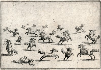 Kaprysy różnych postaci autorstwa Jacques Callot