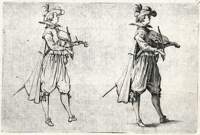 Kaprysy różnych postaci autorstwa Jacques Callot