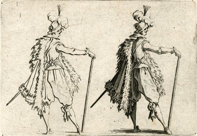Kaprysy różnych postaci autorstwa Jacques Callot