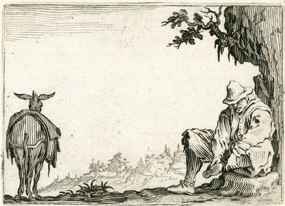 Kaprysy różnych postaci autorstwa Jacques Callot