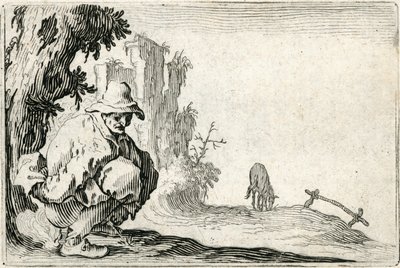Kaprysy różnych postaci autorstwa Jacques Callot