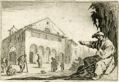 Kaprysy różnych postaci autorstwa Jacques Callot