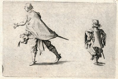 Kaprysy różnych postaci autorstwa Jacques Callot