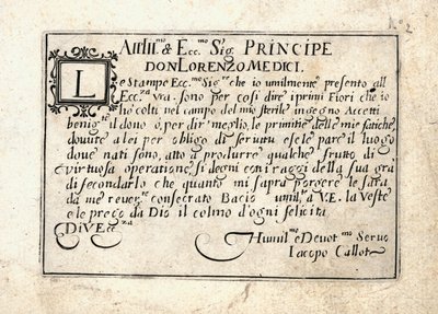 Kaprysy różnych postaci autorstwa Jacques Callot
