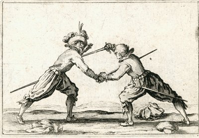 Kaprysy różnych postaci autorstwa Jacques Callot