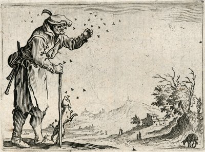 Kaprysy różnych postaci autorstwa Jacques Callot