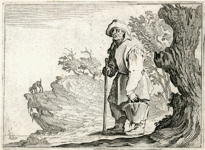 Kaprysy różnych postaci autorstwa Jacques Callot