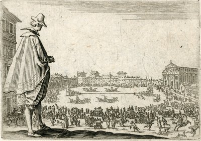 Kaprysy różnych postaci autorstwa Jacques Callot