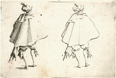 Kaprysy różnych postaci autorstwa Jacques Callot
