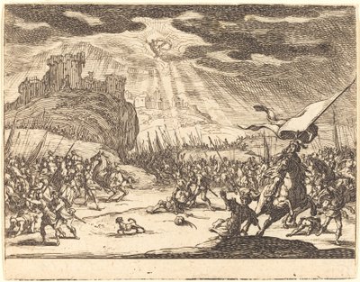Nawrócenie Pawła autorstwa Jacques Callot