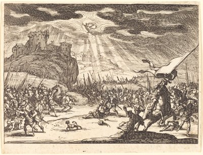 Nawrócenie Pawła autorstwa Jacques Callot