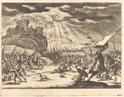 Nawrócenie Pawła autorstwa Jacques Callot