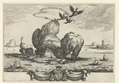 Wielka skała autorstwa Jacques Callot