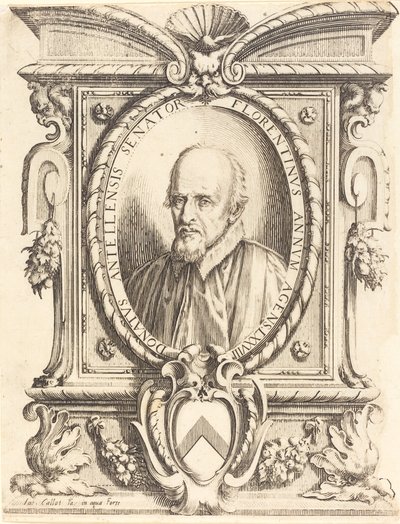 Donato Dell „Antella” autorstwa Jacques Callot