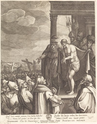 Spójrz na mężczyznę autorstwa Jacques Callot