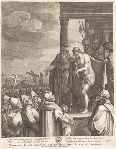 Ecce Homo autorstwa Jacques Callot