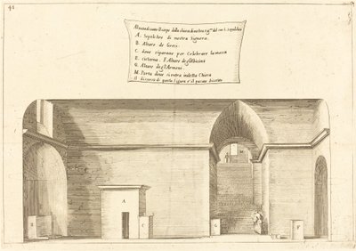 Podniesienie kościoła Grobu Świętego autorstwa Jacques Callot