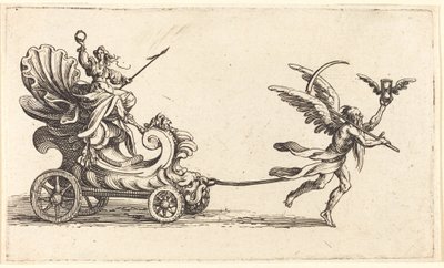Wejście Monseigneur Henry de Lorraine, markiza de Moy, pod imieniem Pirandre autorstwa Jacques Callot