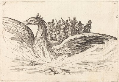 Wejście Monseigneur Henry de Lorraine, markiza de Moy, pod imieniem Pirandre autorstwa Jacques Callot