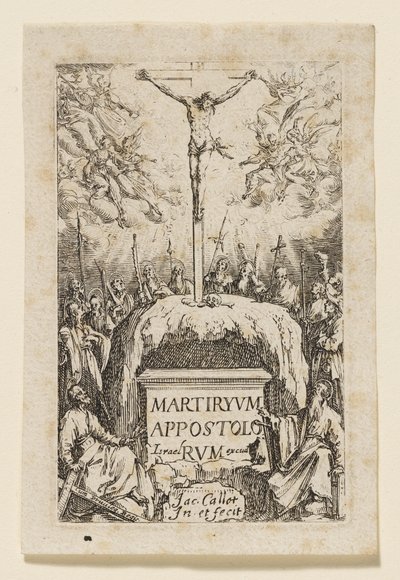 Frontyspis autorstwa Jacques Callot