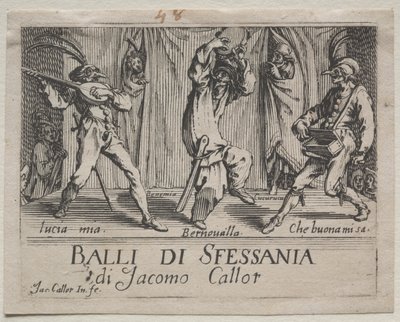 Frontyspis, 1621. autorstwa Jacques Callot