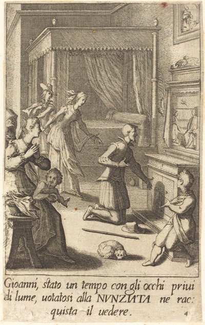 Johnny, 1619. autorstwa Jacques Callot