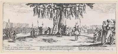 Powieszenie autorstwa Jacques Callot