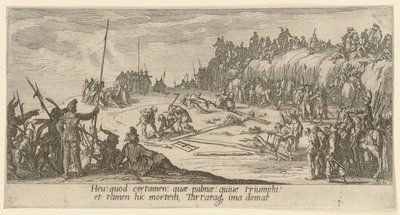 Ukrzyżowanie autorstwa Jacques Callot