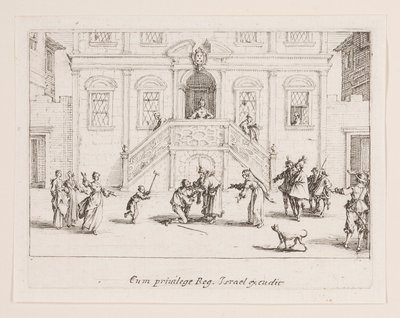 L autorstwa Jacques Callot
