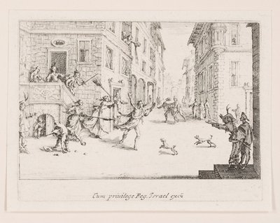 L autorstwa Jacques Callot