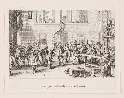 L autorstwa Jacques Callot