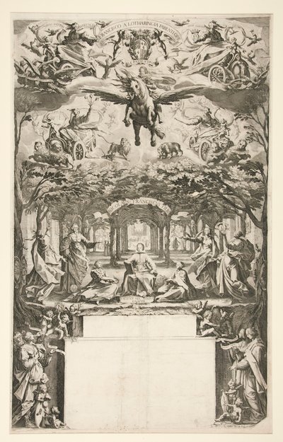 La Grande Tese autorstwa Jacques Callot
