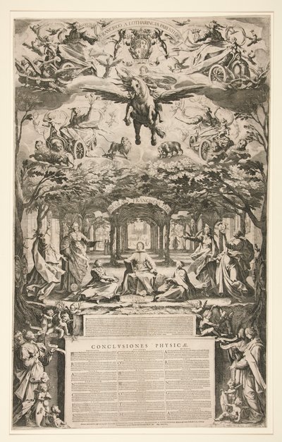 La Grande Tese autorstwa Jacques Callot