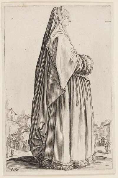 Szlachta autorstwa Jacques Callot