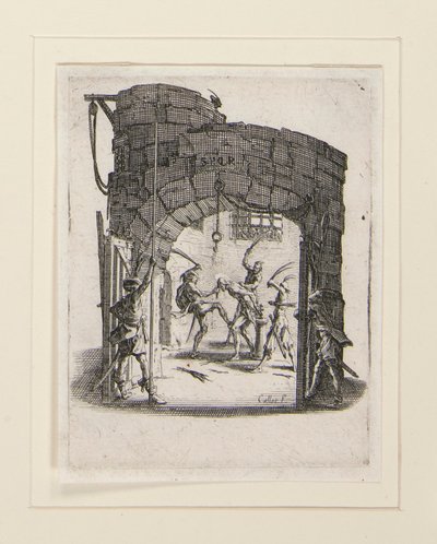 Mała pasja autorstwa Jacques Callot