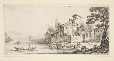 Spacer po autorstwa Jacques Callot