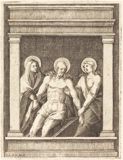 Lament autorstwa Jacques Callot