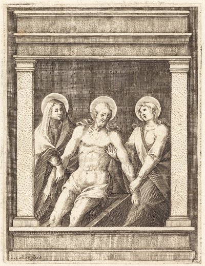 Lamentacja autorstwa Jacques Callot