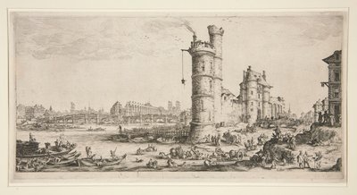 Nowy most autorstwa Jacques Callot