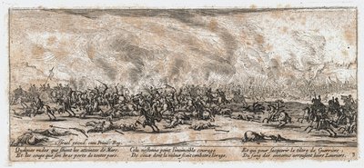 Les Miseres et les Malheurs de la Guerre ... (rycina) autorstwa Jacques Callot