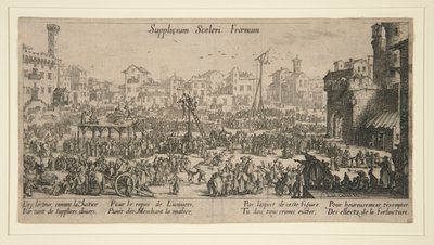 Tortury autorstwa Jacques Callot