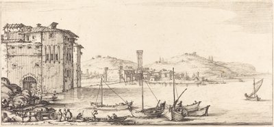 Ładowanie towaru autorstwa Jacques Callot