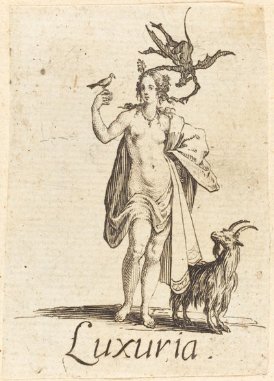 Żądza autorstwa Jacques Callot