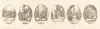 Tajemnice męki autorstwa Jacques Callot