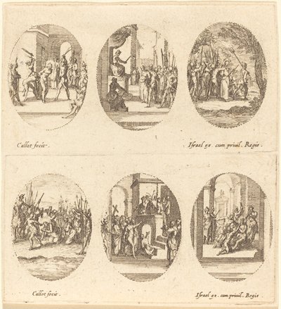 Tajemnice Męki Pańskiej, c. 1631. autorstwa Jacques Callot