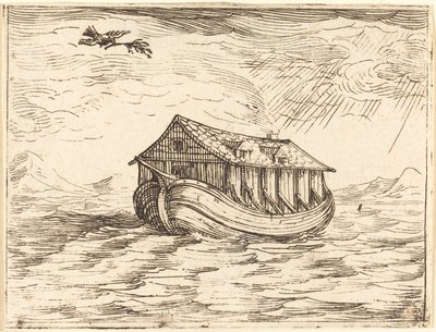 Arka Noego. autorstwa Jacques Callot